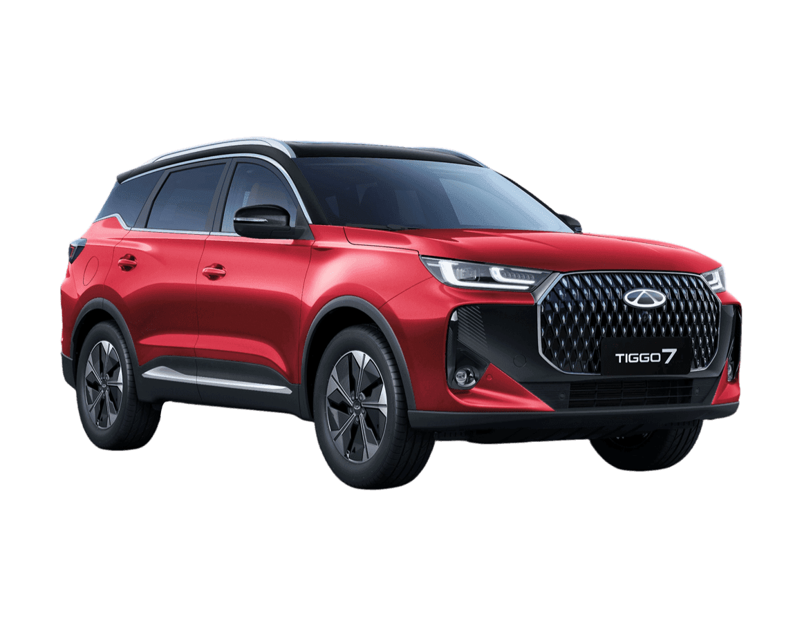 Chery Red in Chery Red