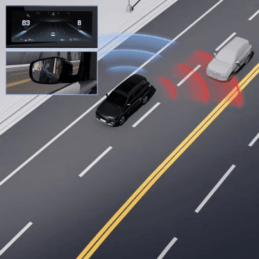 Blind spot detection