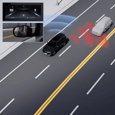 Traffic jam assist