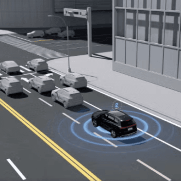 Blind spot detection