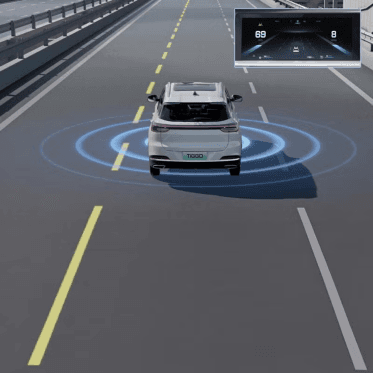 Emergency lane keeping