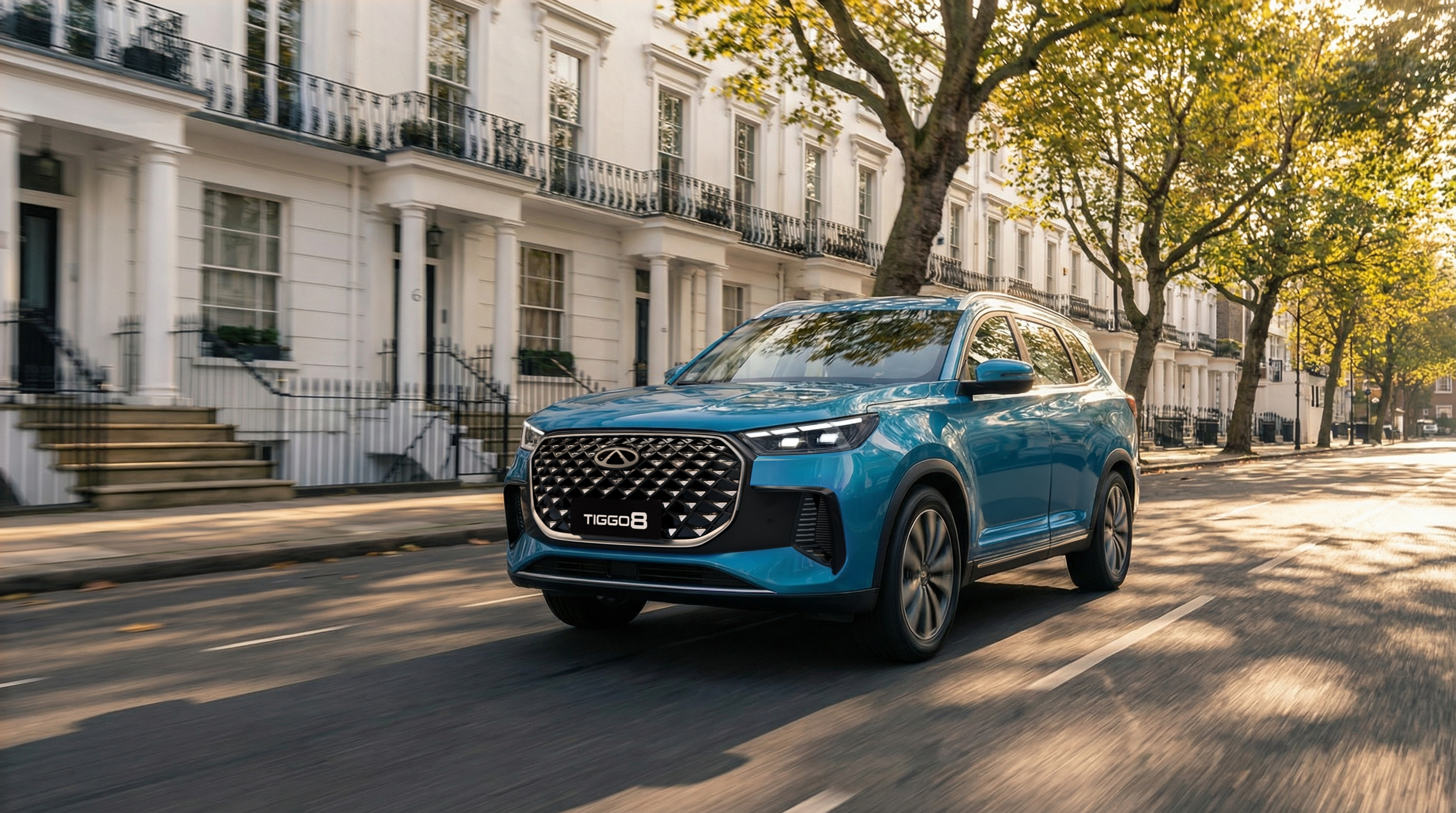 TIGGO 8 Super Hybrid