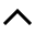 Up arrow icon in black
