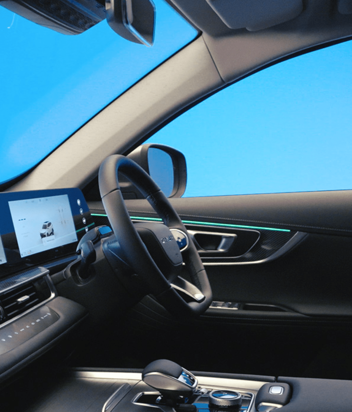 Tiggo 7 Interior