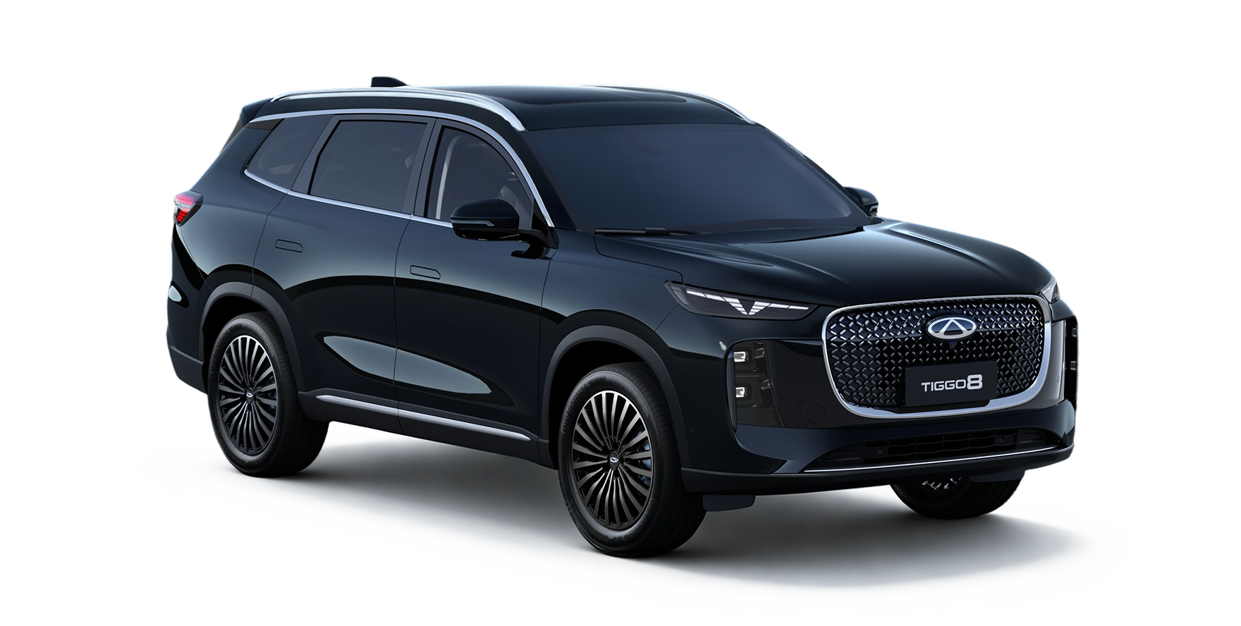 Chery Tiggo 8 edition in Midnight Black