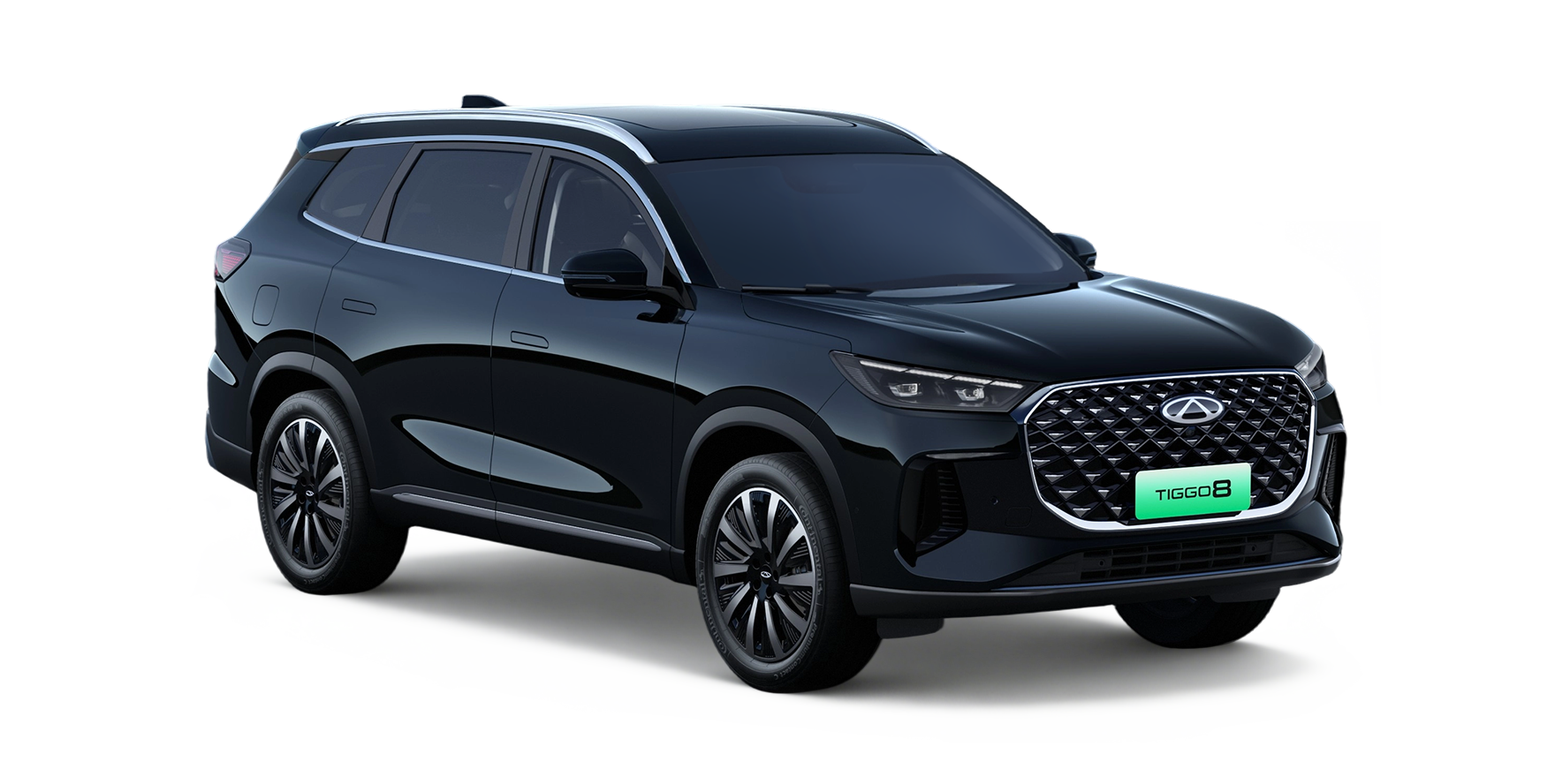 Chery Tiggo 8 CSH edition in Midnight Black