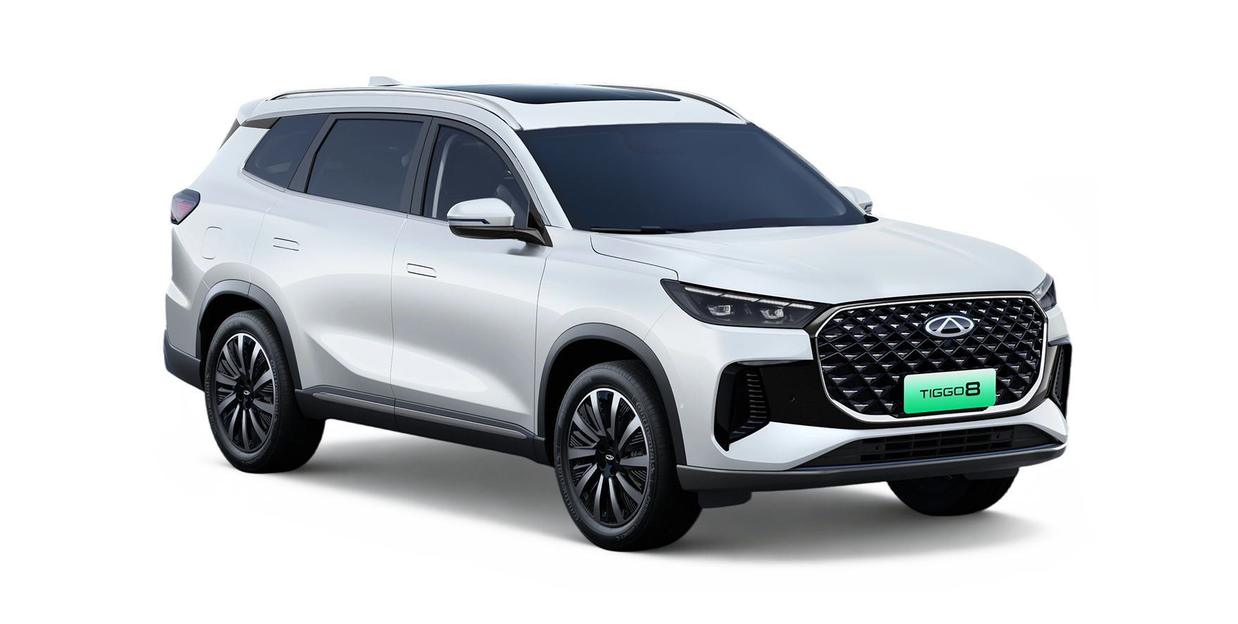 Chery Tiggo 8 CSH edition in Arctic White