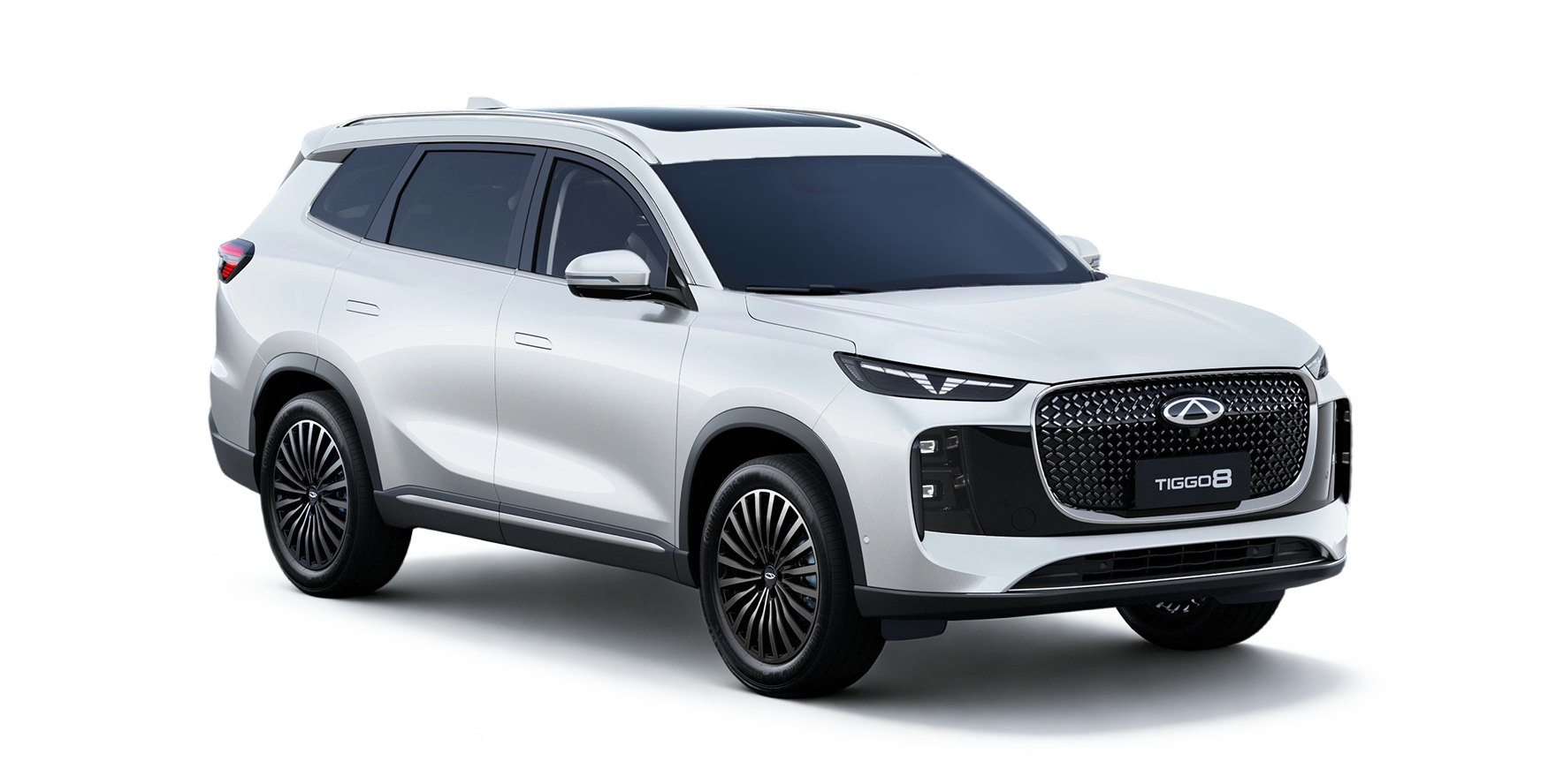 Chery Tiggo 8 edition in Arctic White