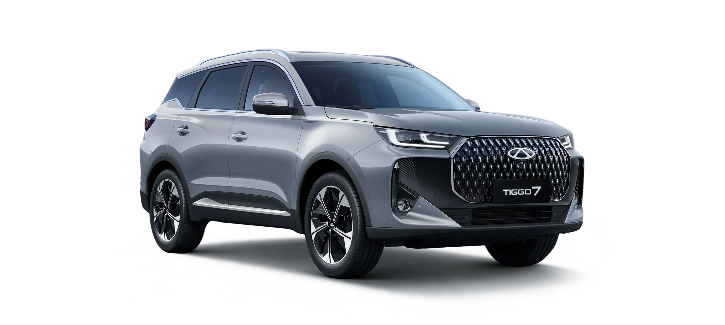 Chery Tiggo 7 edition in Slate Grey