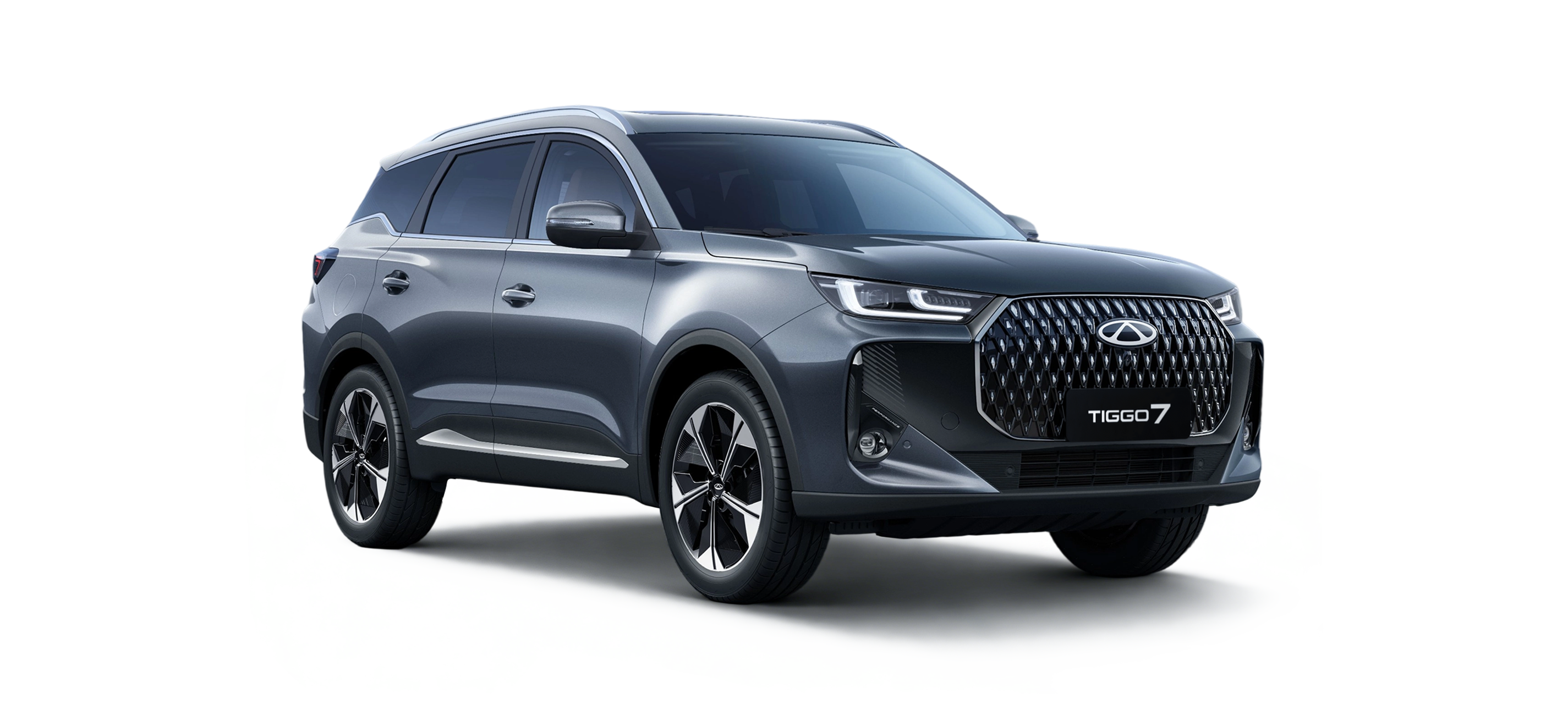 Chery Tiggo 7 edition in Storm Grey