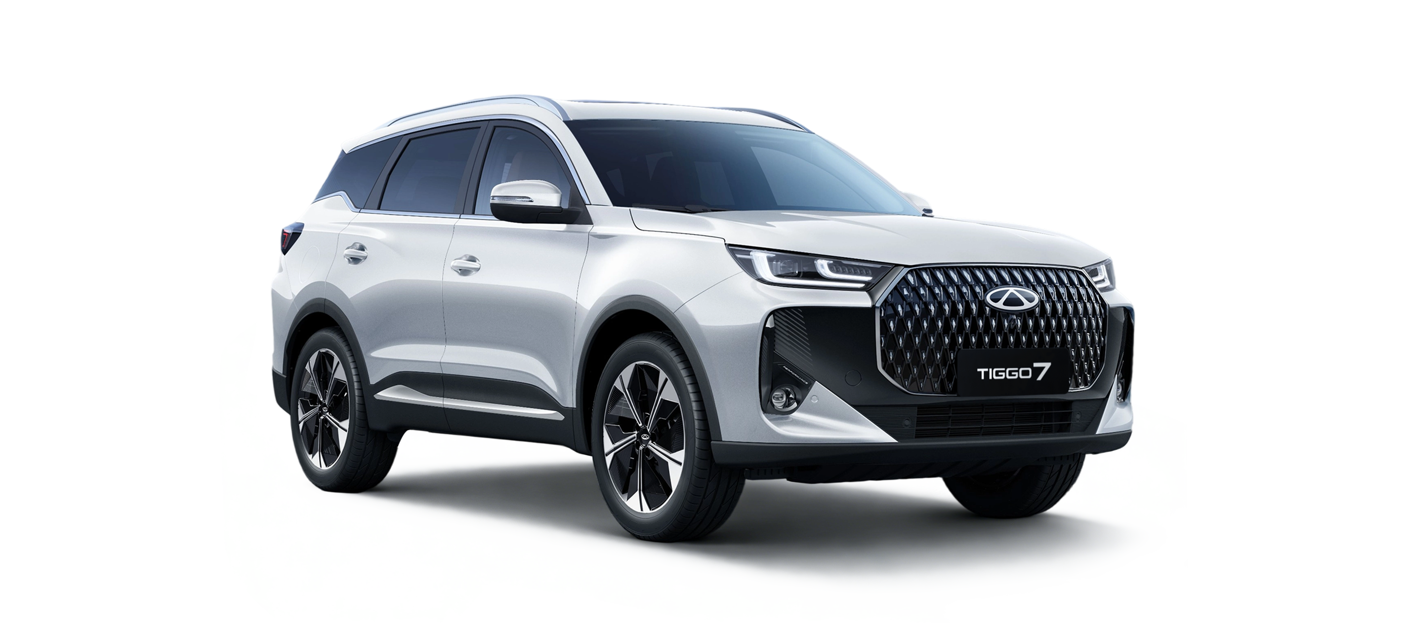 Chery Tiggo 7 edition in Arctic White