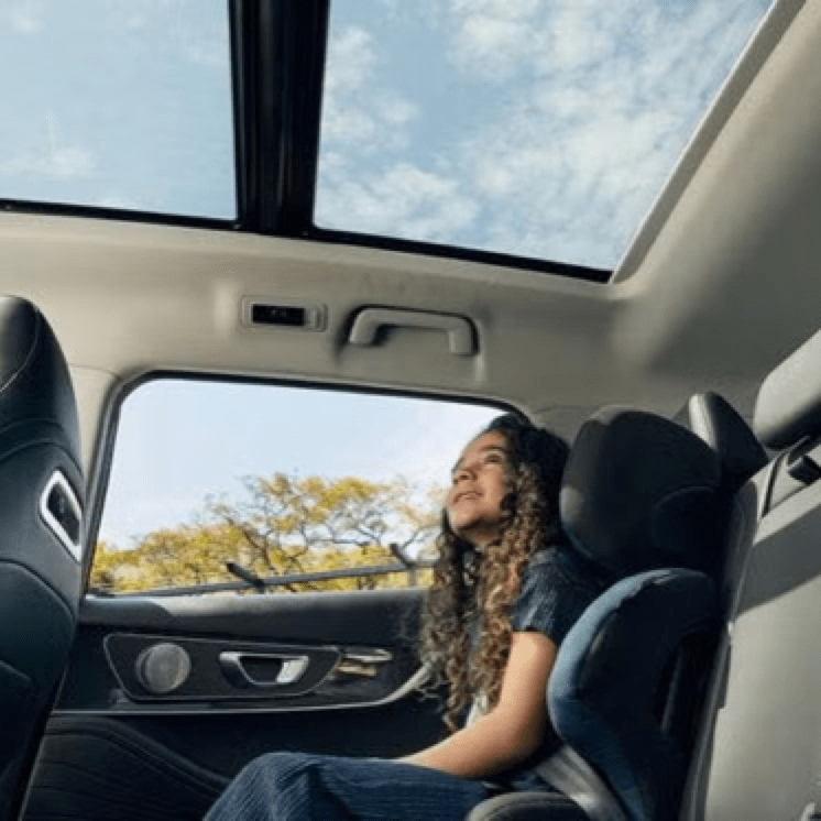 Panoramic sunroof