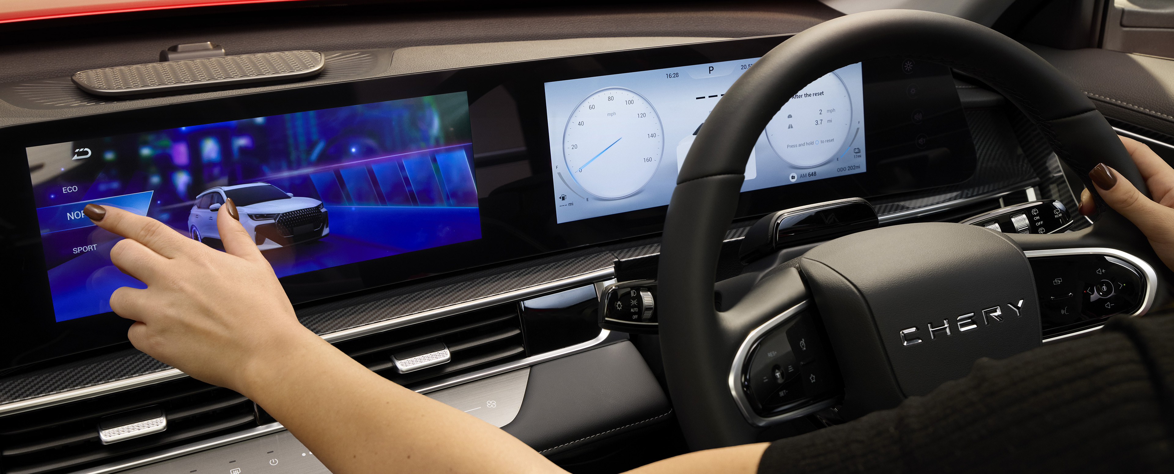 TIGGO 7 Interior