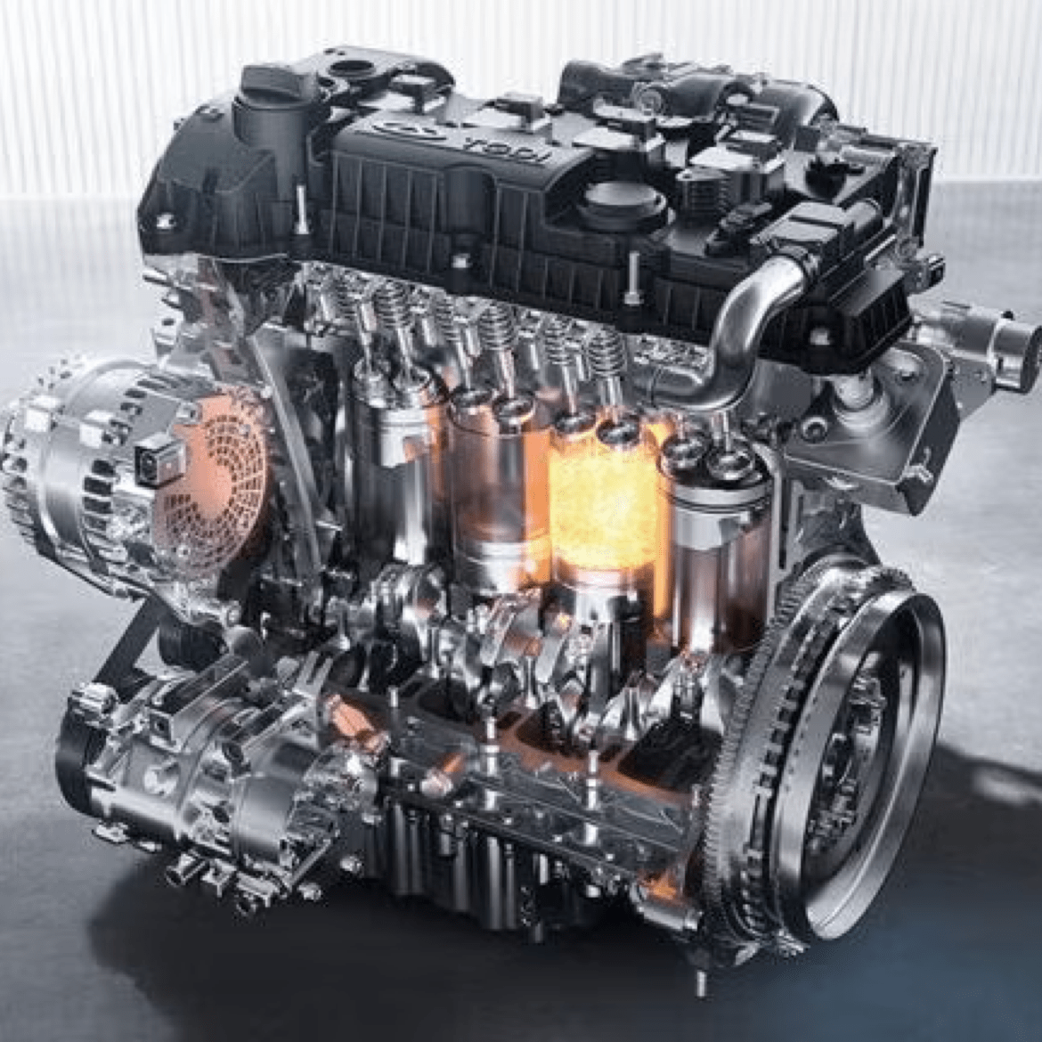 1.6L Turbocharged Petrol Engine