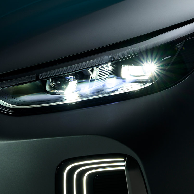 LED Front Headlights