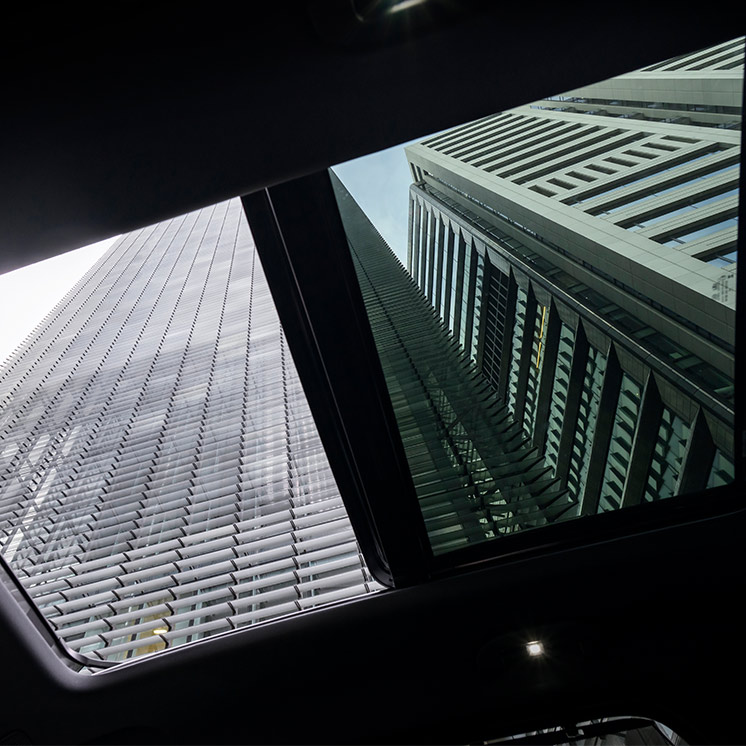 Breath-taking Sunroof